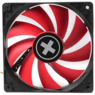 120mm Case Fan - XILENCE XPF120.R Fan Black/Red 120mm Case Fan - XILENCE XPF120.R Fan Black/Red